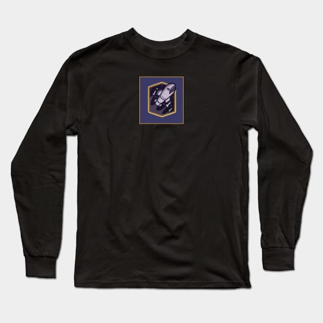 MISSILE WEAPON SYSTEM SKILL TREE Long Sleeve T-Shirt by LordMeni